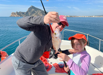 Salida pesca Calpe