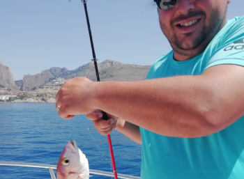 Salida pesca Calpe